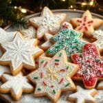 Christmas Butter Cookies