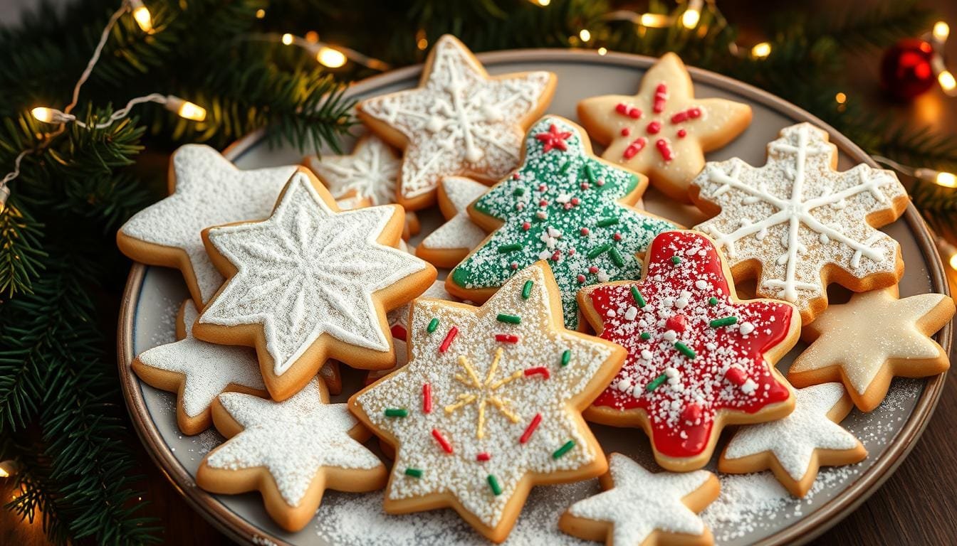 Christmas Butter Cookies