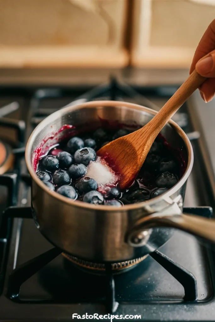Blueberry Cream Cheese Egg Rolls