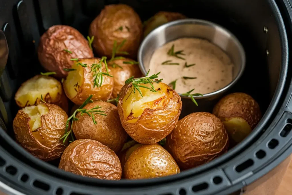 air fryer small potatoes