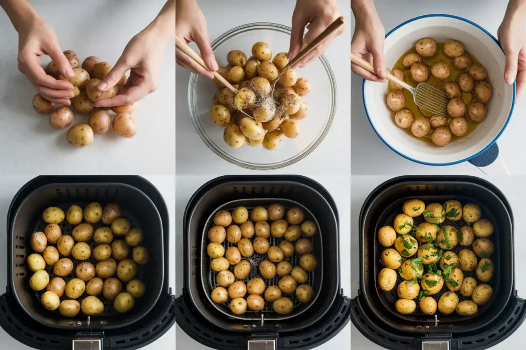 air fryer small potatoes