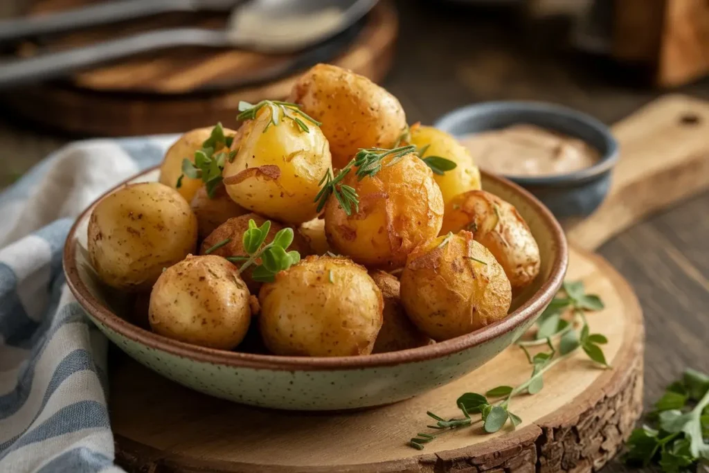 air fryer small potatoes