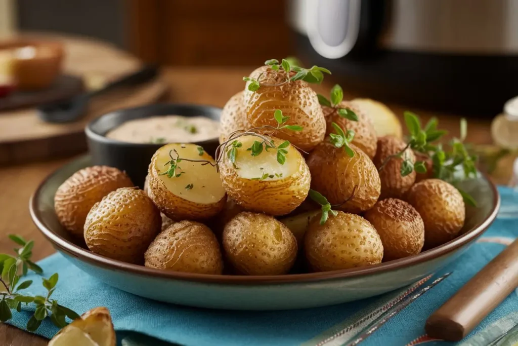 air fryer small potatoes