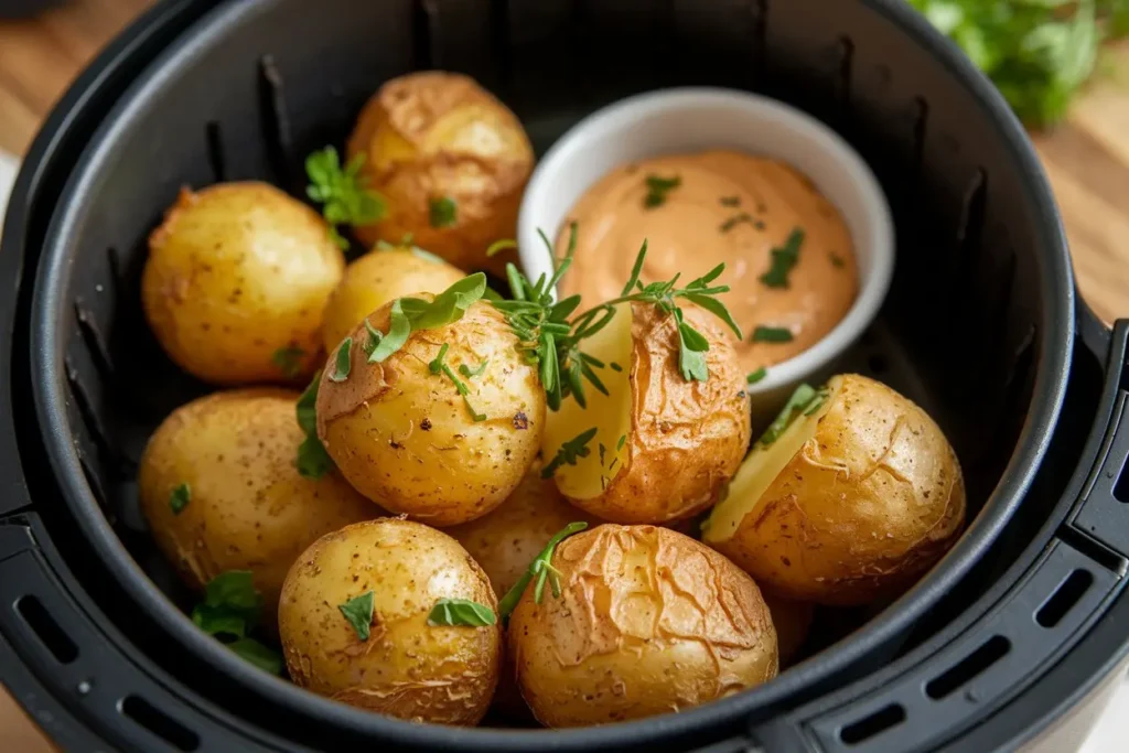 air fryer small potatoes