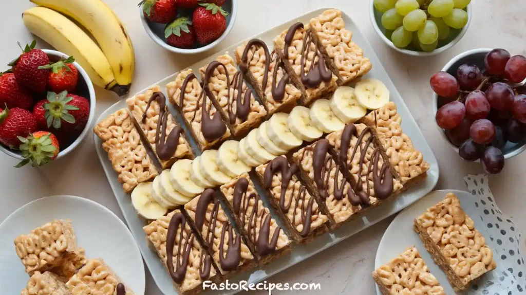 Banana Pudding Rice Krispies