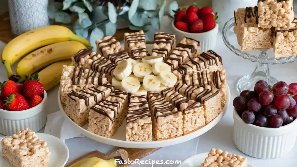 Banana Pudding Rice Krispies