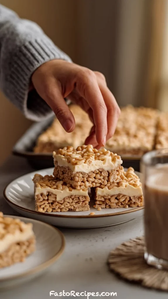 Banana Pudding Rice Krispies