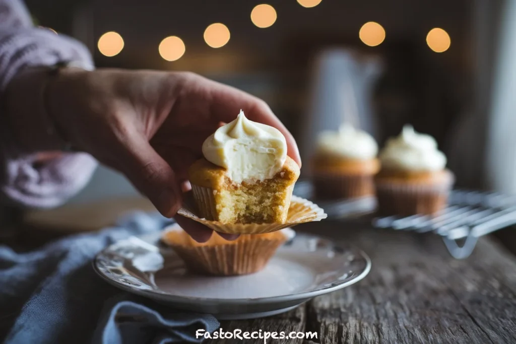 Boston Cream Cupcakes