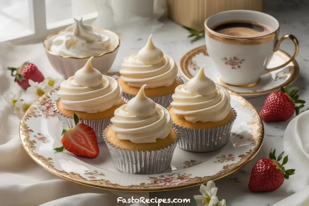 Boston Cream Cupcakes