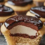 Boston Cream Cupcakes