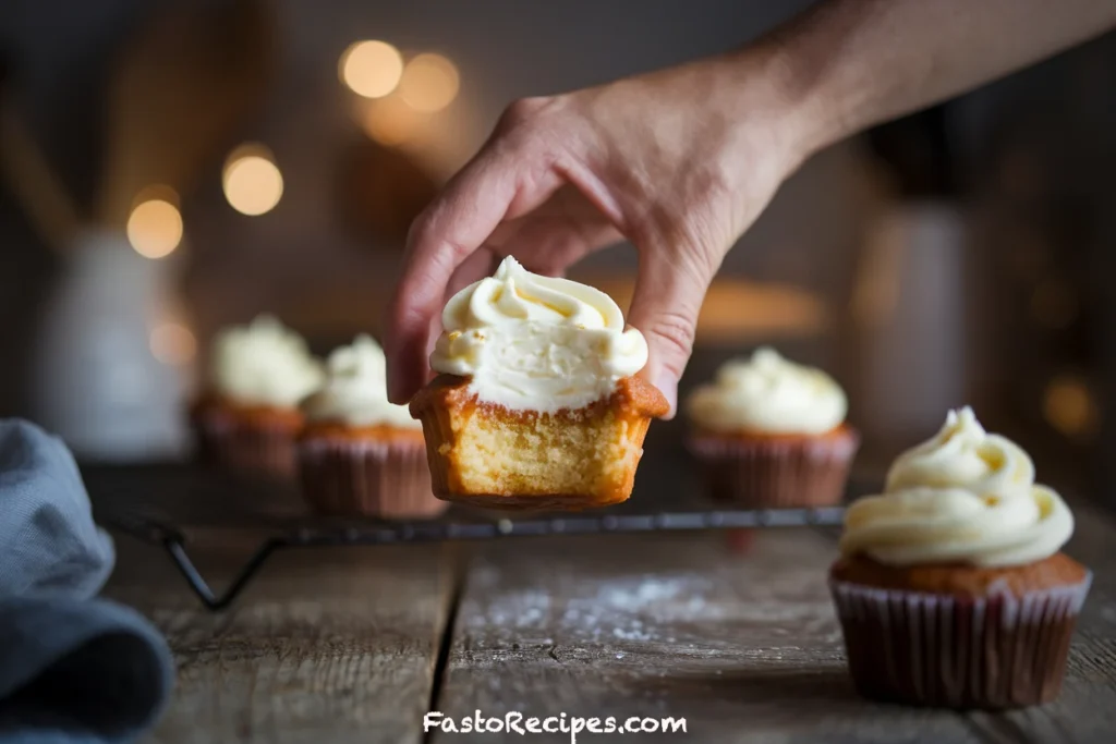 Boston Cream Cupcakes