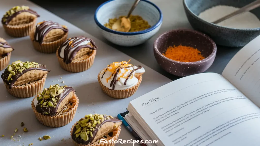 Cannoli Cookie Cups
