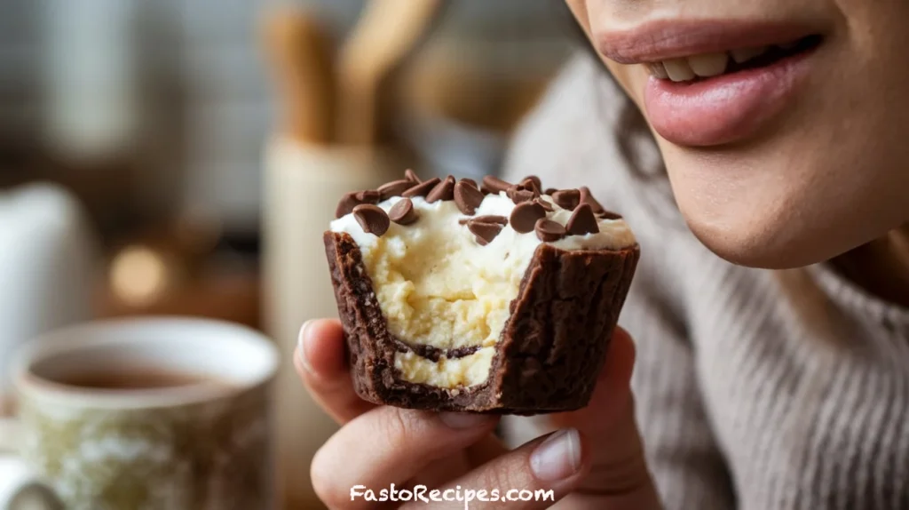 Cannoli Cookie Cups