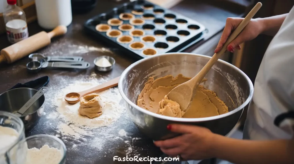 Cannoli Cookie Cups