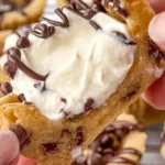 Cannoli Cookie Cups