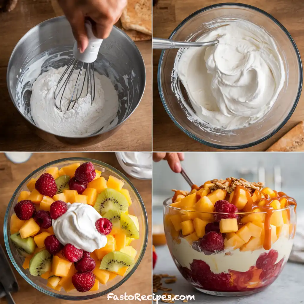 Cheesecake Fruit Salad