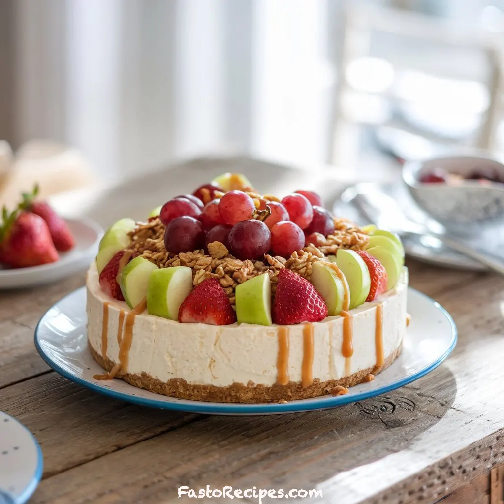 Cheesecake Fruit Salad
