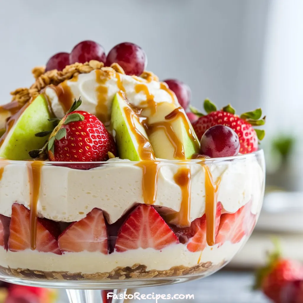 Cheesecake Fruit Salad