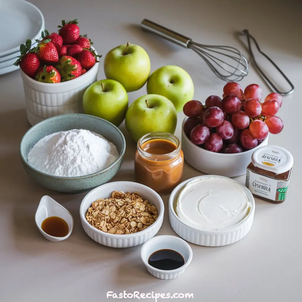 Cheesecake Fruit Salad