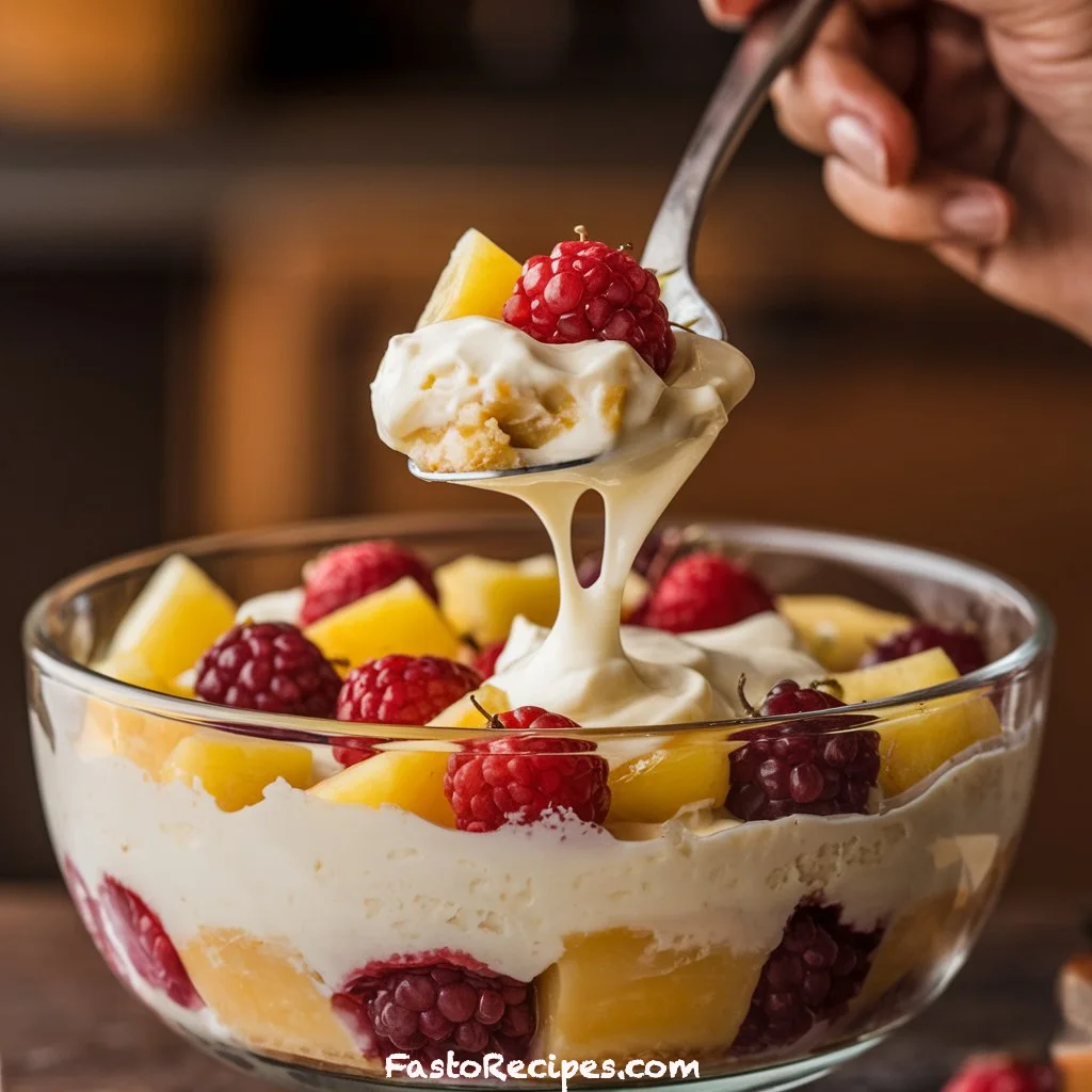 Cheesecake Fruit Salad