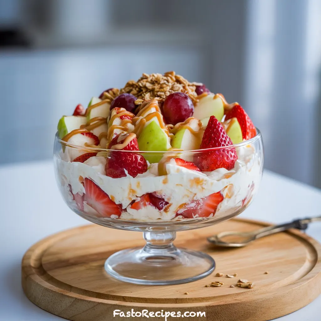 Cheesecake Fruit Salad