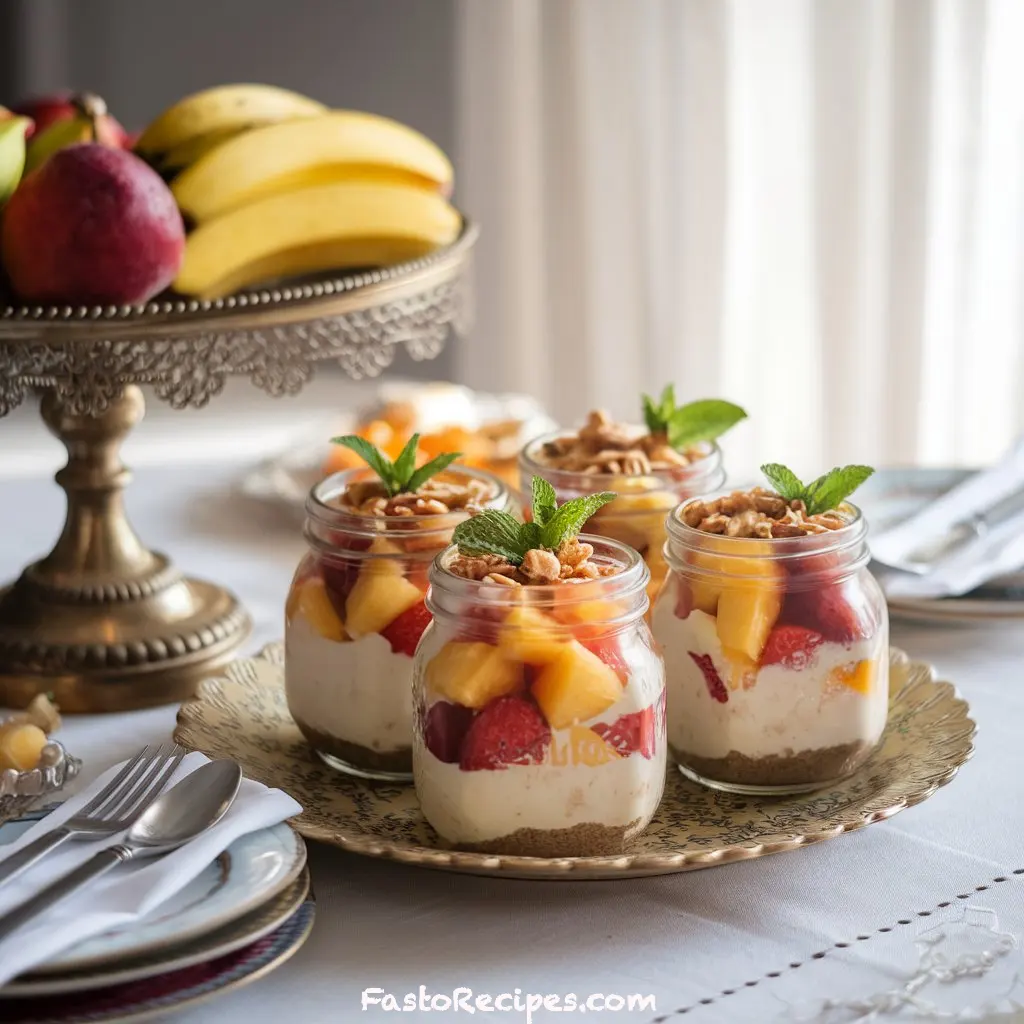 Cheesecake Fruit Salad