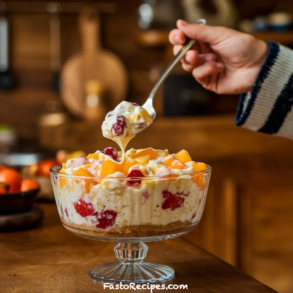 Cheesecake Fruit Salad