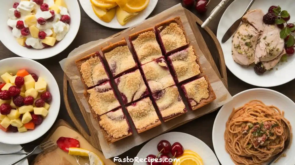 Cherry Pie Bars