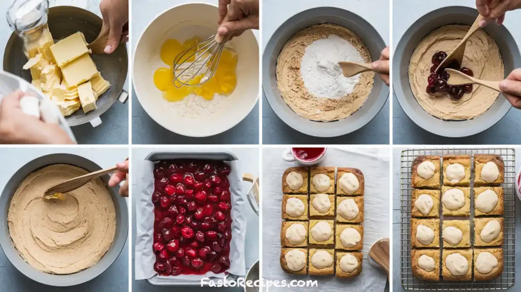 Cherry Pie Bars