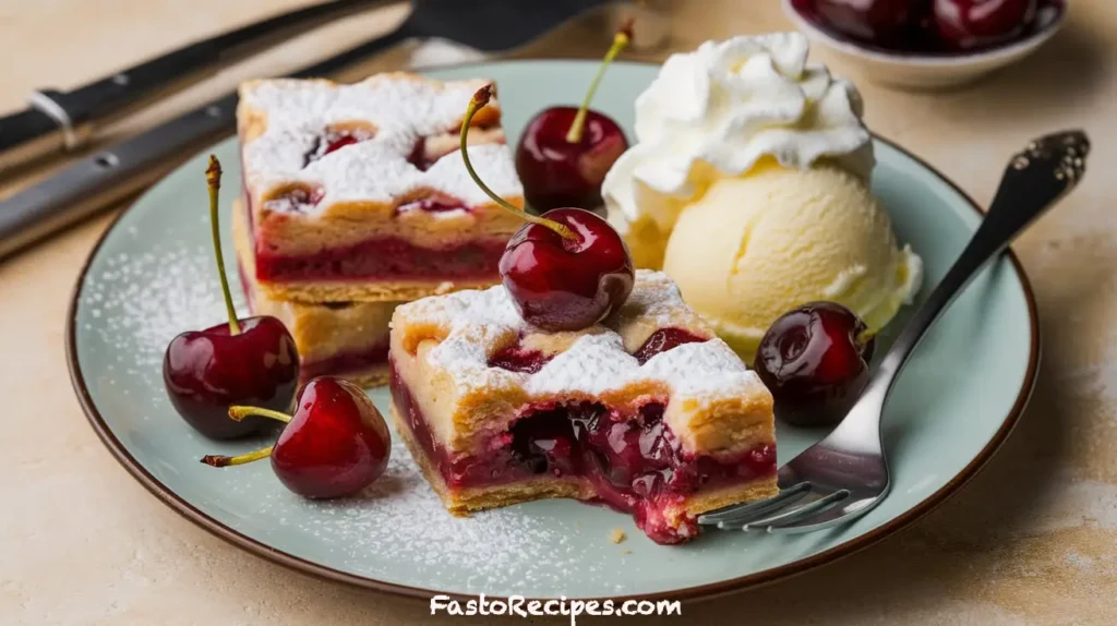 Cherry Pie Bars