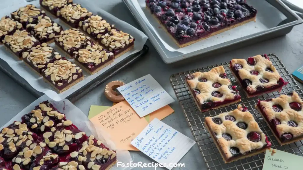 Cherry Pie Bars