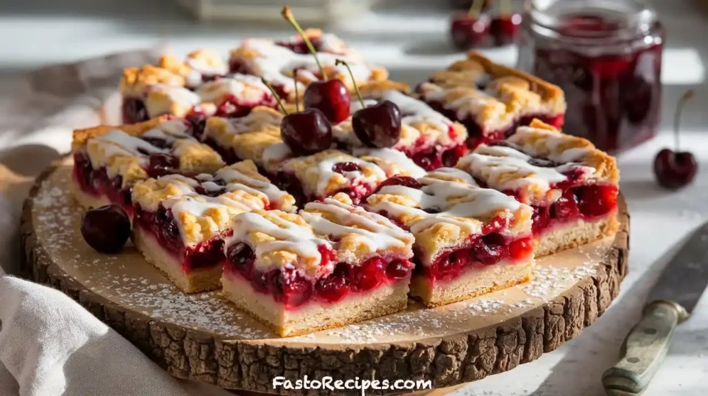Cherry Pie Bars