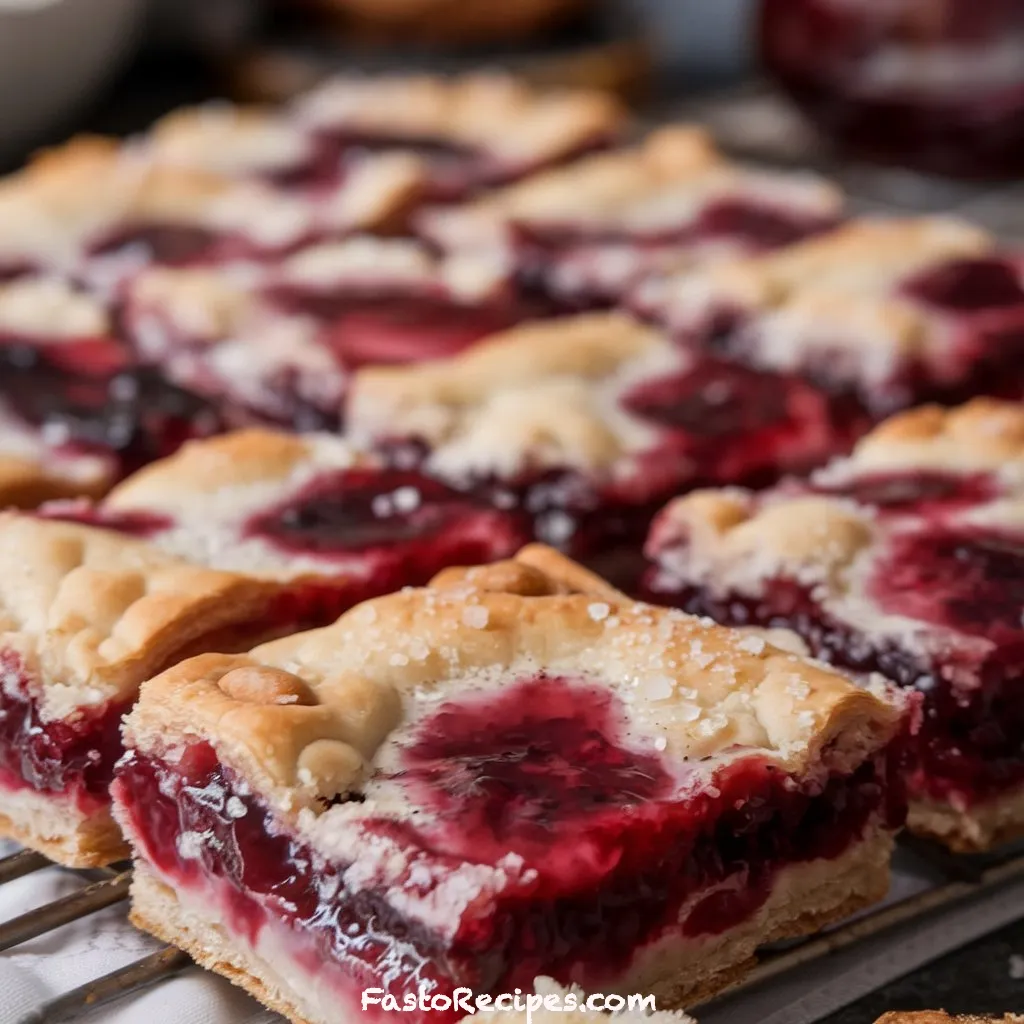 Cherry Pie Bars