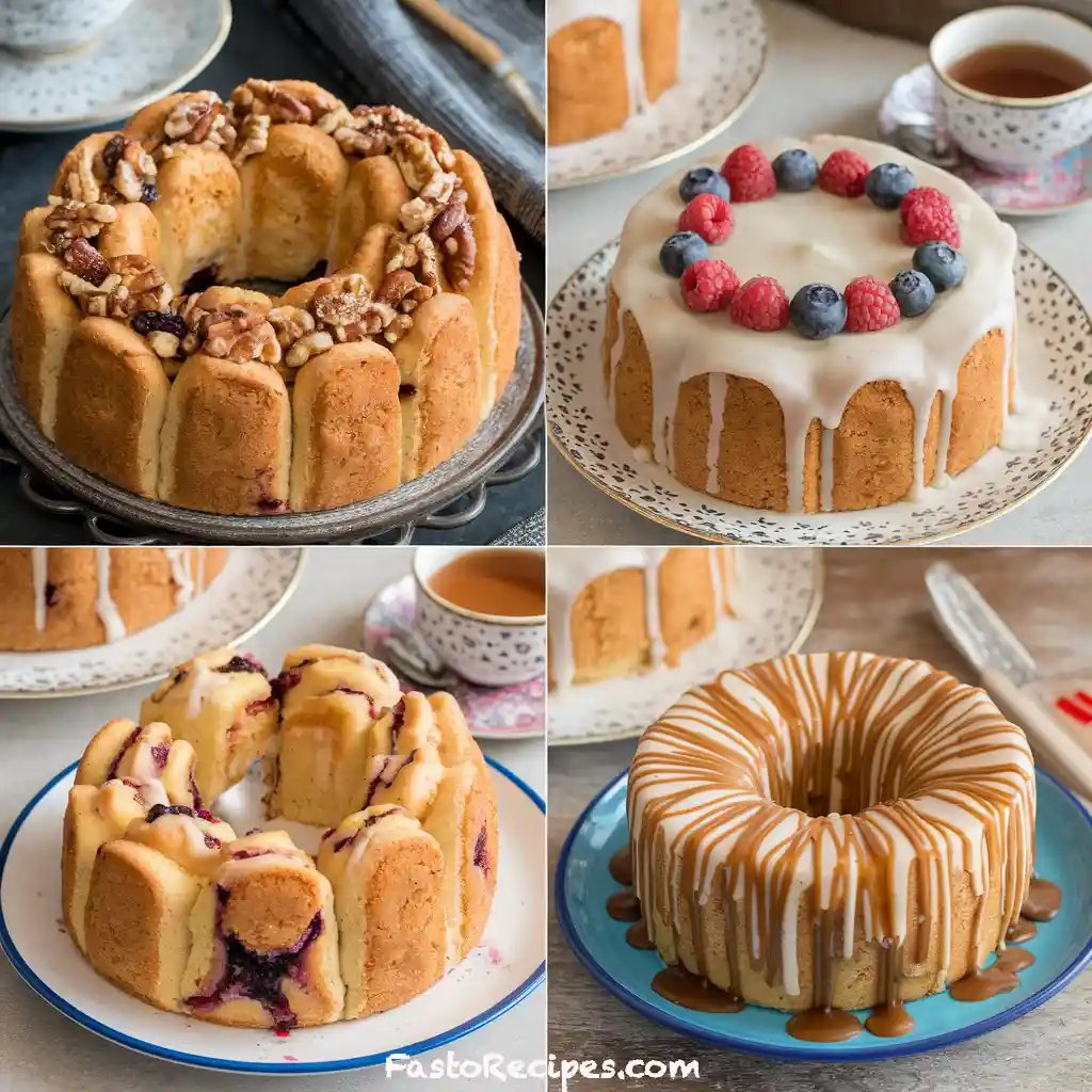 Cinnamon Roll Poke Cake