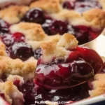 Classic Cherry Cobbler