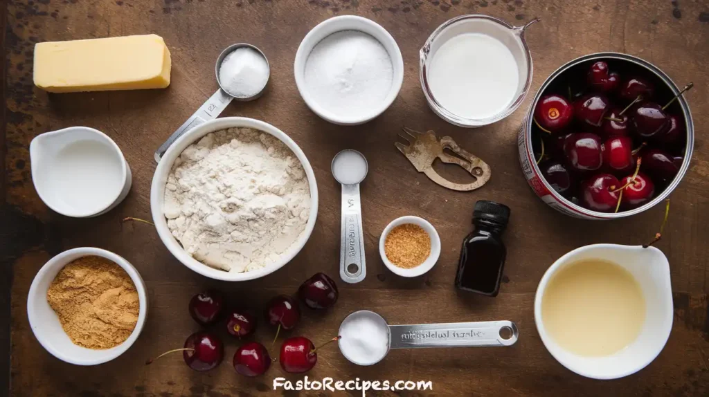 Classic Cherry Cobbler