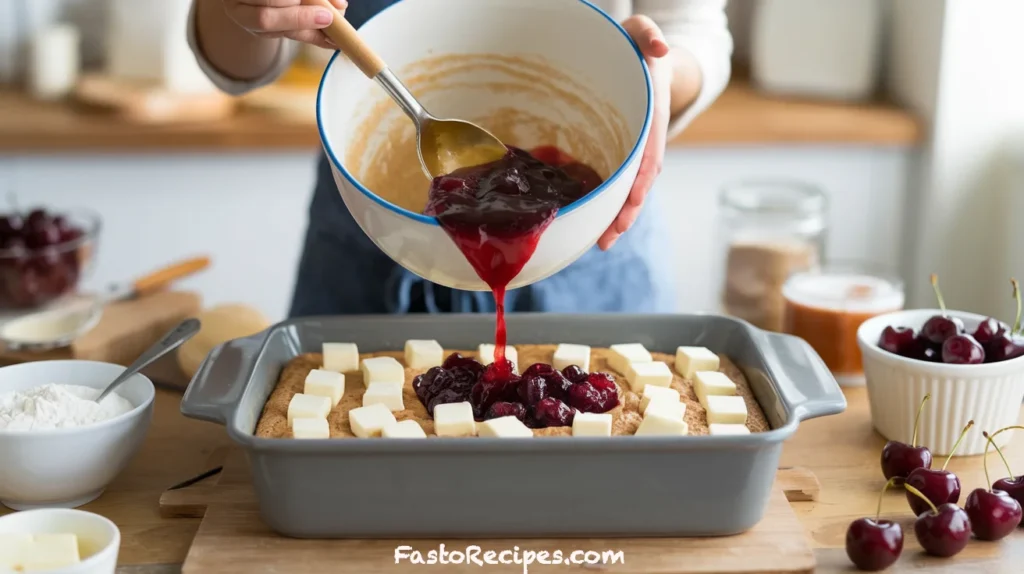 Classic Cherry Cobbler