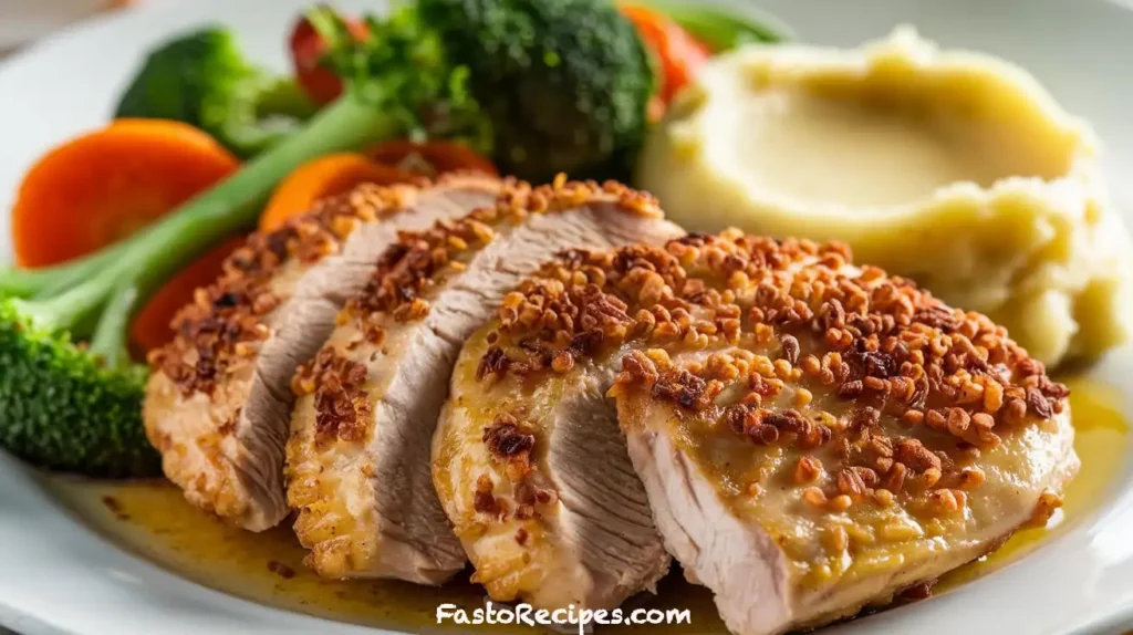 Crispy Buttered Ranch Chicken