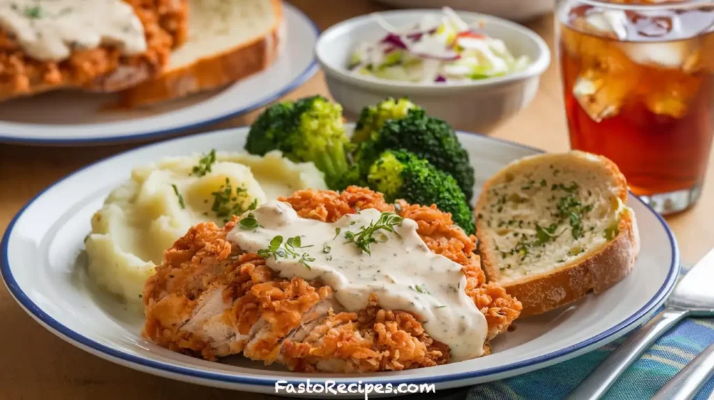 Crispy Buttered Ranch Chicken