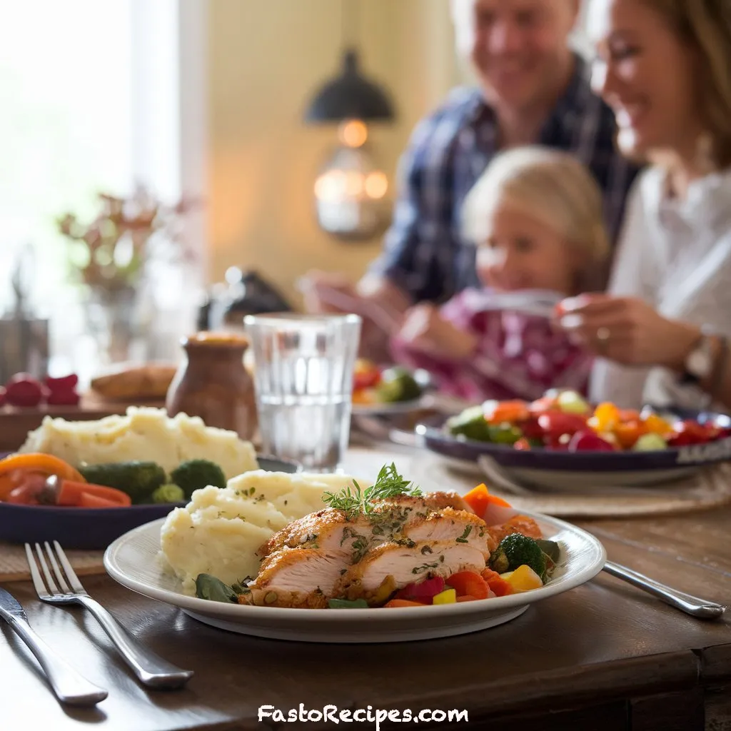 Crispy Buttered Ranch Chicken