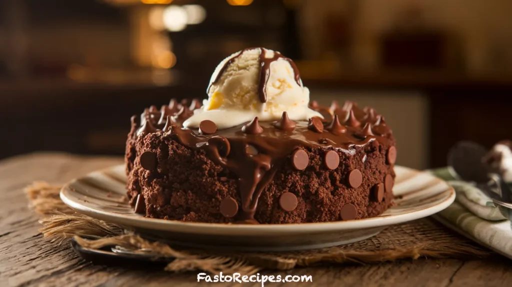 Death by Chocolate Dump Cake