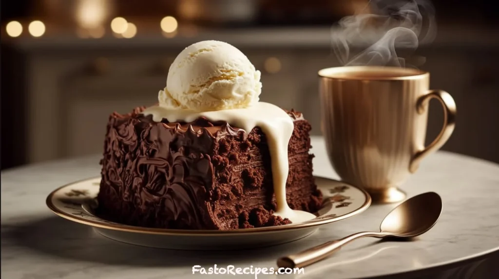 Death by Chocolate Dump Cake