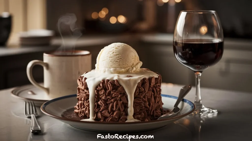 Death by Chocolate Dump Cake