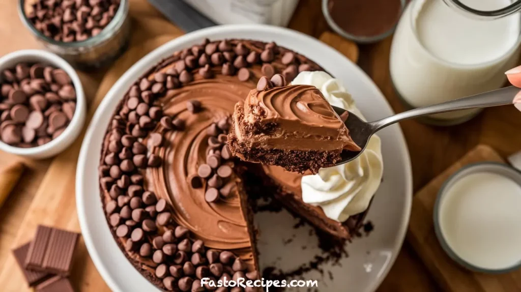 Death by Chocolate Dump Cake