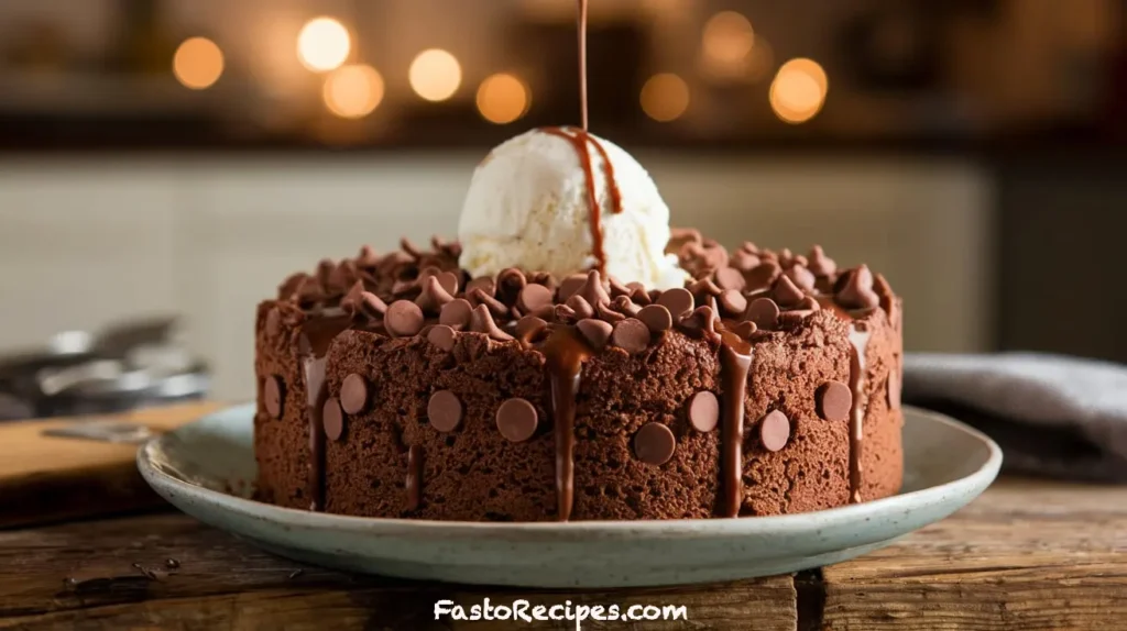 Death by Chocolate Dump Cake