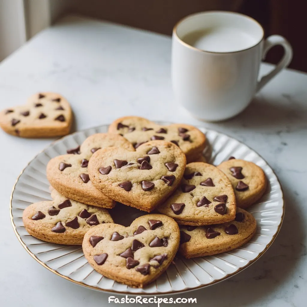 Heart-Shaped Cookies