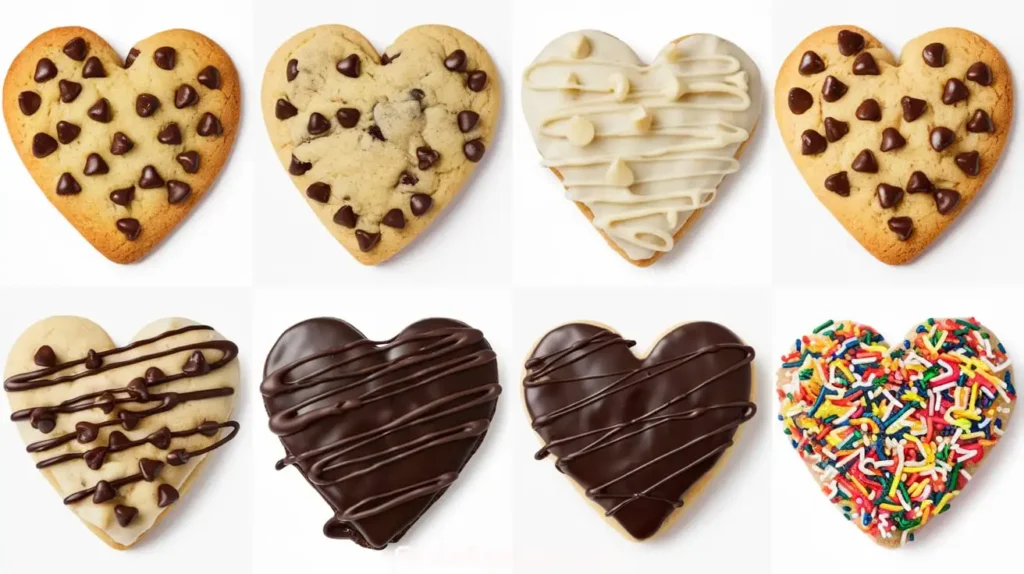 Heart-Shaped Cookies