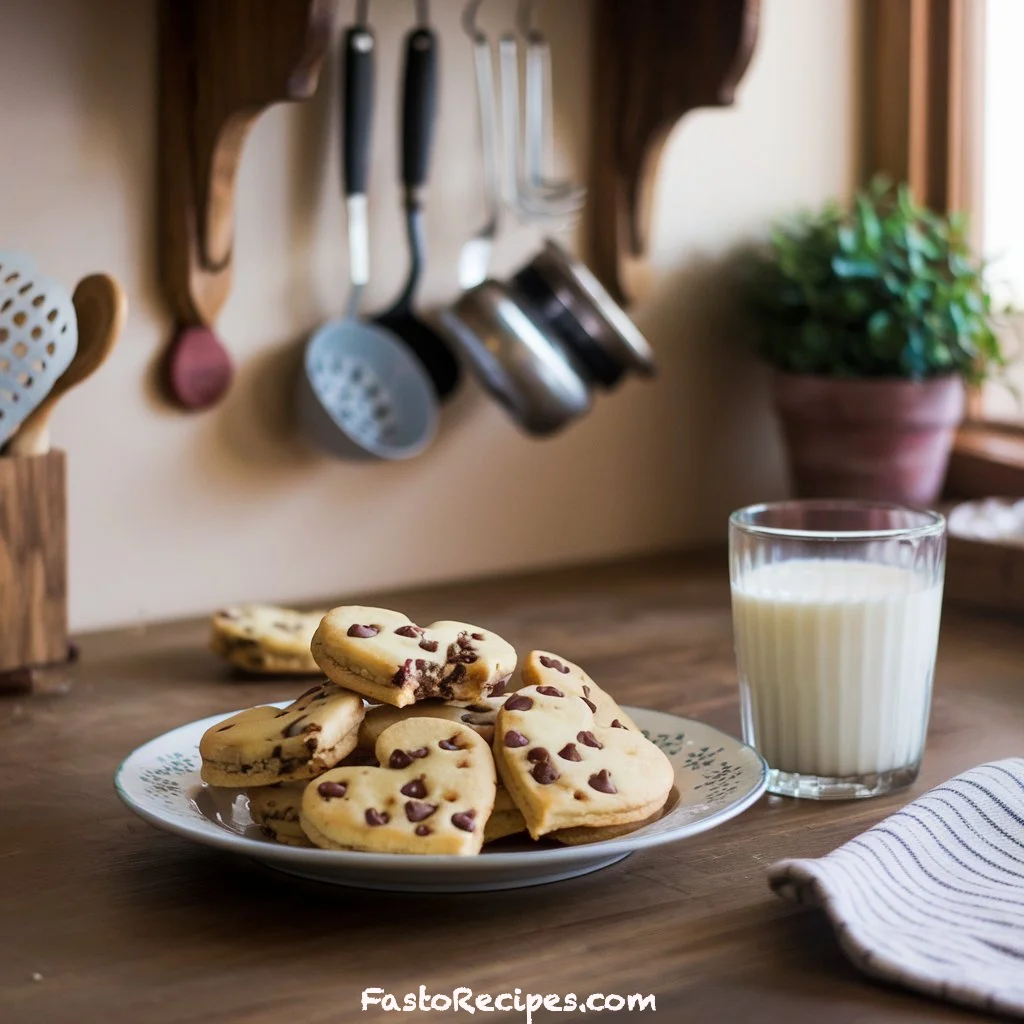 Heart-Shaped Cookies