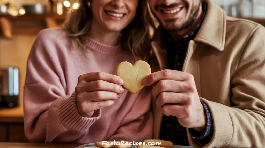 Heart-Shaped Cookies
