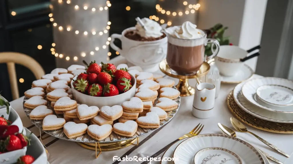 Heart-Shaped Cookies